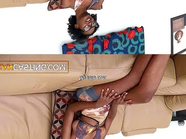 I turned this CUTE BREASTY EBONY TEEN into my avid little secret