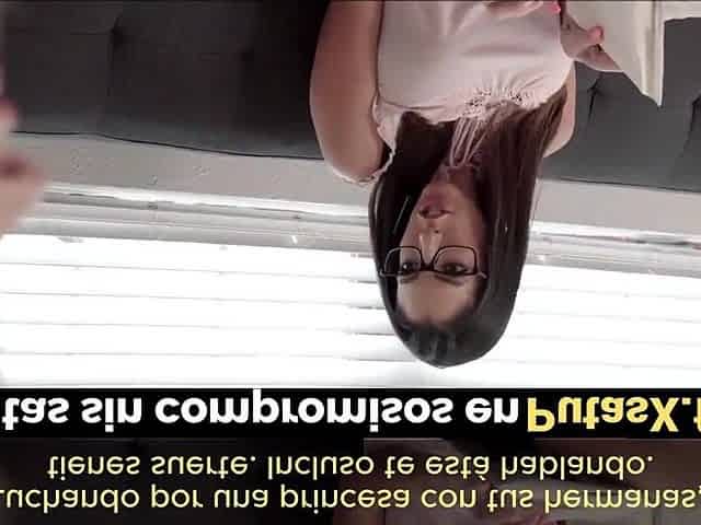 Vehement blond enjoys banging. Family Taboo - Spanish Subtitles