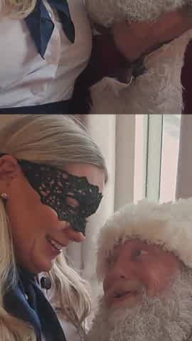 Santa Is Cumming