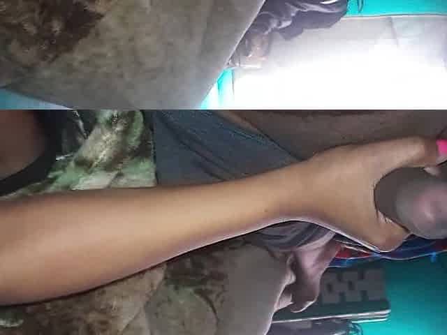 The Big Ass Neighbor Invites Me to Her House and We End up Fucking