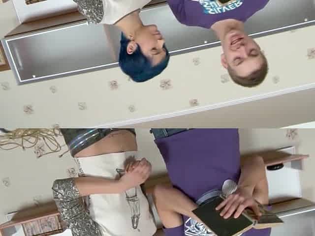 Tiny Piah K Milks Her Boyfriend's Jock Dry After Deepthroat Bang!