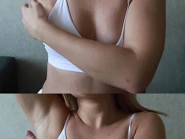 ARMPIT FETISH LICKING - RELAXATION TALKING