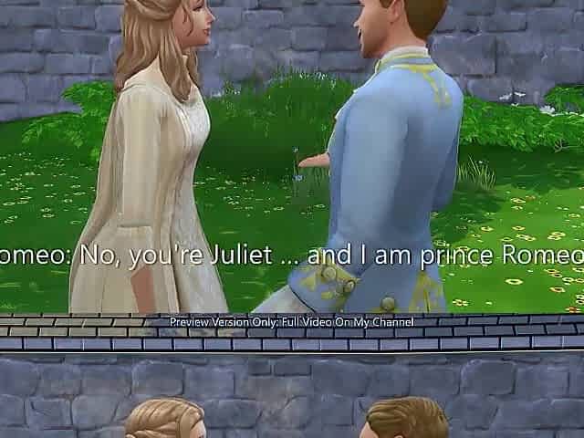 Craving Story Preview Version - sims 4 - CG Comics