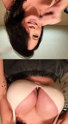 Beautiful brunette with big boobs jerk off instrucions