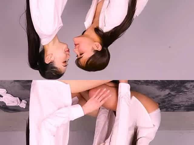 Japan Fetish Fusion MOUTH - Spit Swapping And Tasting With