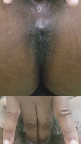 Chubby Curves and Big Booties with Hairy Closeup Pussy