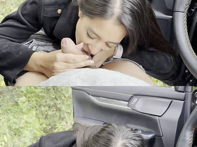 Sex in the Car with Paula