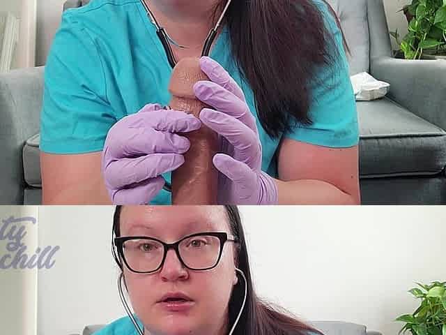 Doctor Worships Your Big Cock