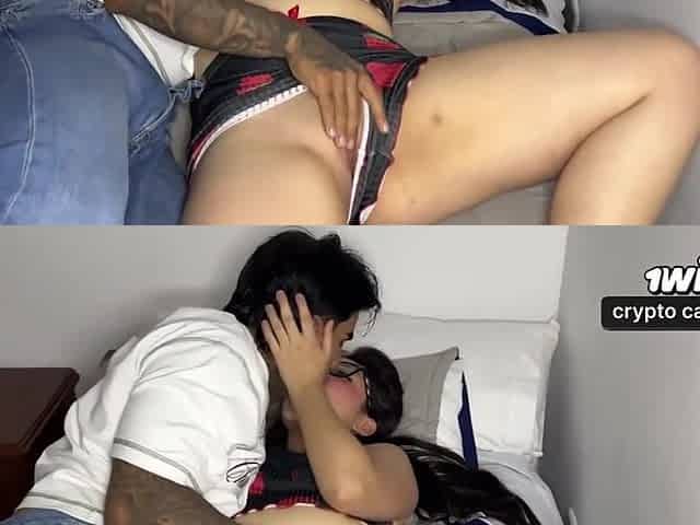 Forbidden Night: My Girlfriends Stepsister Fucks Me While Shes Not Looking - Sexo Duro