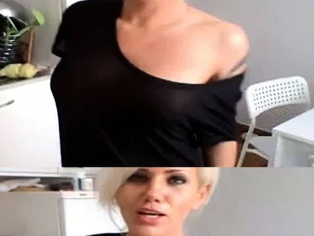 Polish Blonde Amateur Webcam Fun
