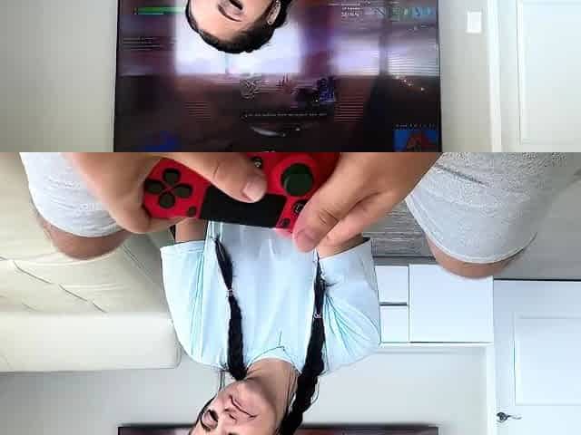 OnlyFans Serena Sterling Gamer Boy Gets Lucky Creampie PP