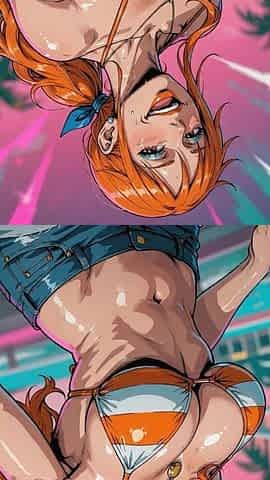 Nami Big Tits (ai)