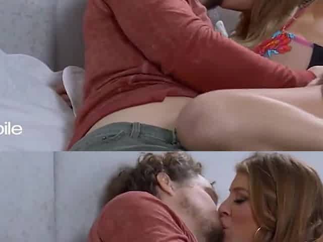 Robby Apples And Lolly Dames - Lolly And Robbys Blowjob Movie