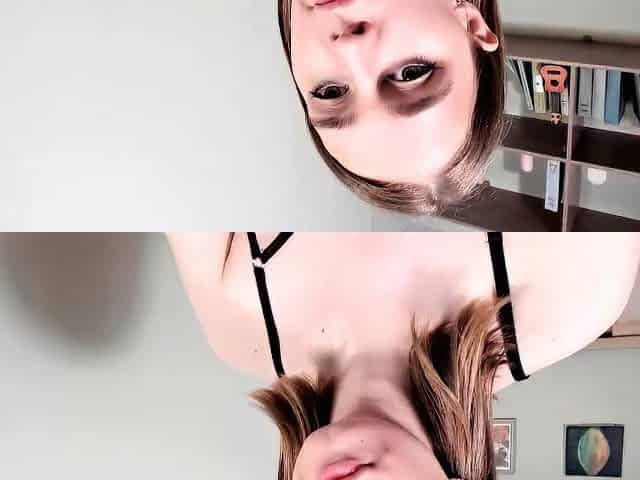 Wild blonde teen LIBRARY deep toying pussy on webcam