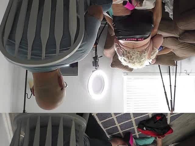Cuckold POV Angle of Hotwife Venus Rising's Blowjob