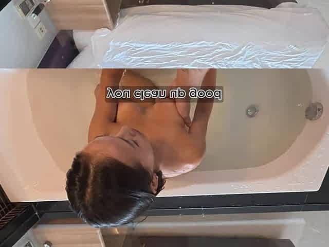 Asian Tourist Seduced Hotel Employee and Asked to Use Her Ass
