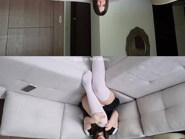 Stepbrother Helped to Stretch Step-sister's Ass
