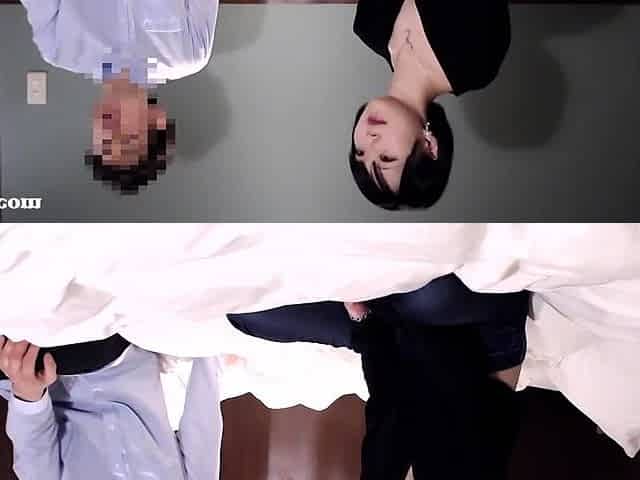 Amateur Asian couple in wild hardcore fuck session