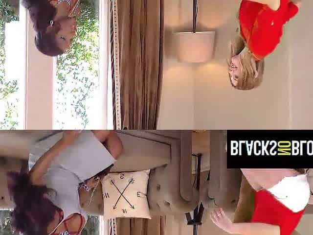 Bored Wife KENNA JAMES Tries Black Cunt from JASMINE WEBB