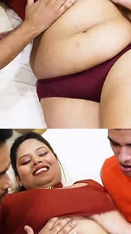 Hardcore Sex with Indian Desi Bhabi Infront of Her Cuckold Boyfreind