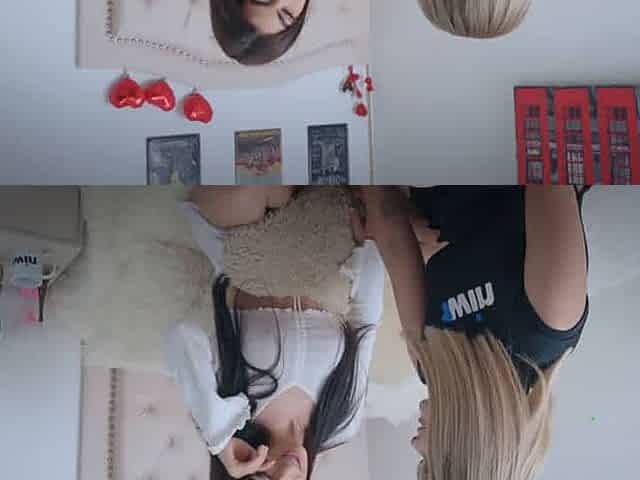 Lesbian lies to her buddy to have hump - XXX!