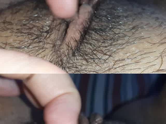 I Masturbate My Innocent Unshaven Pussy While My Parents Are at Work