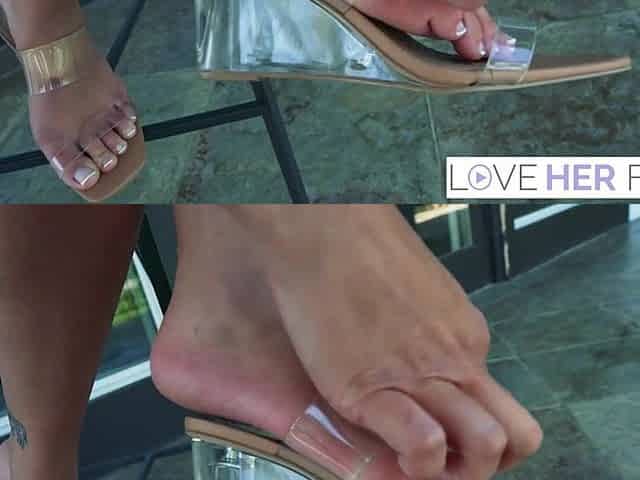 Feet Tease with Ari Parker