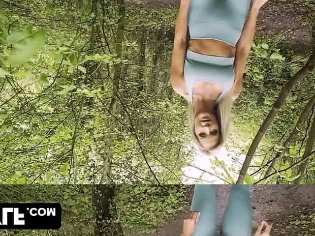 Shag Street -horny Milf I Met At The Park Moans Loudly & Begs Me Not To Stop Feat. The Fit Model Mum