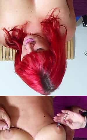 German couple does it in front of their sex therapist and she gets horny