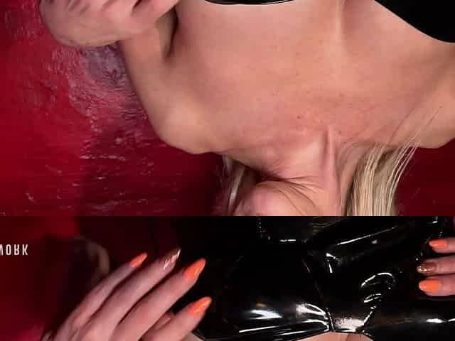 Erotic Shoot with the Fashion Model