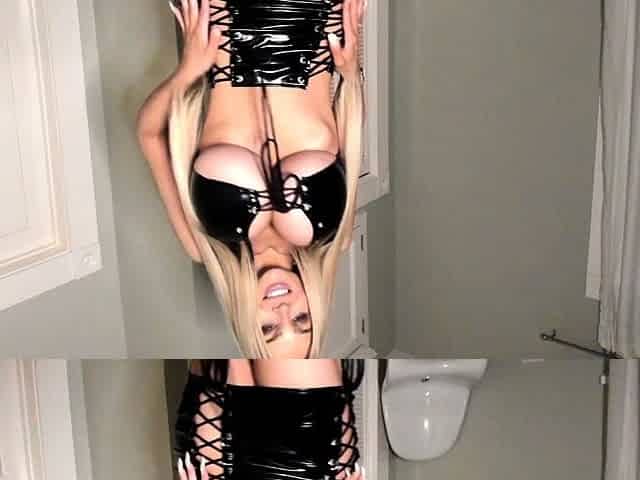 Big boobs milf masturbates with her dildo