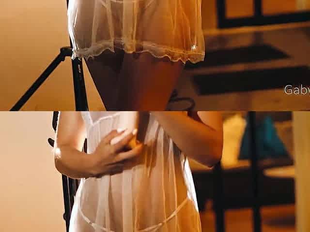 Hawt underware and my vibrator, enjoying my cunt
