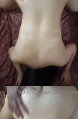 10 29 Korean girl Tiffany s pussy is soaking wet so she g