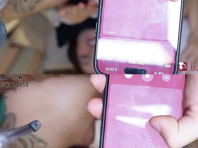 Horny Curious College Girl Plays with Her New Toy and Makes Her Tight Pink Pussy Wet All Over