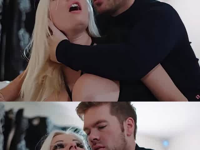 Gets Filled In Every Position Before Taking A Load On Her Shaved Pussy