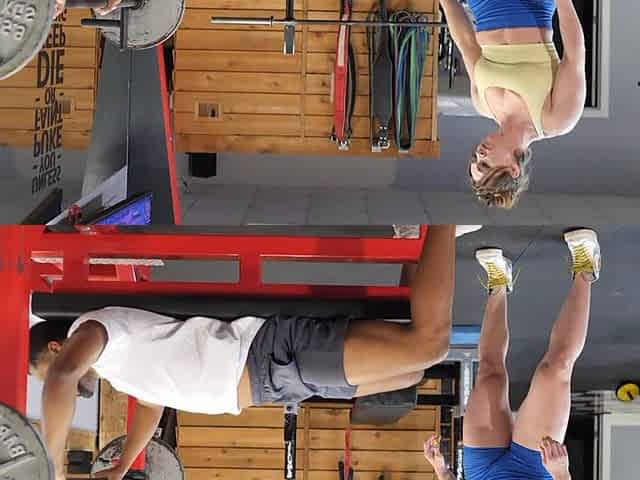 Giving My Fitness Instructor a BBC Creampie in the Gym