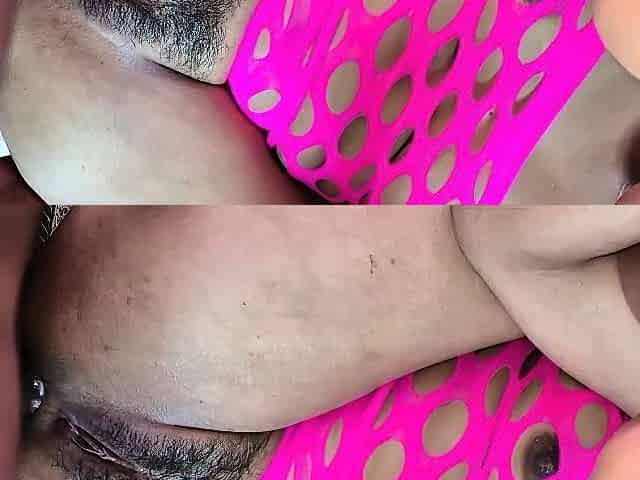 Black and ebony girlfriends get 2 white dicks