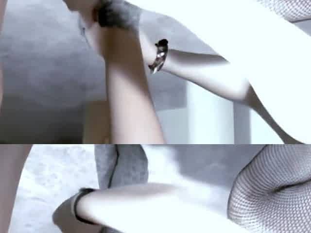 Two lesbian girls fucking each other - MMM100