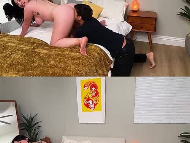 Aleksa Mink chubby babe POV sex