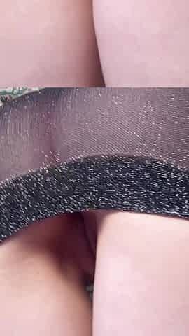 Solo Footjob & Fuck