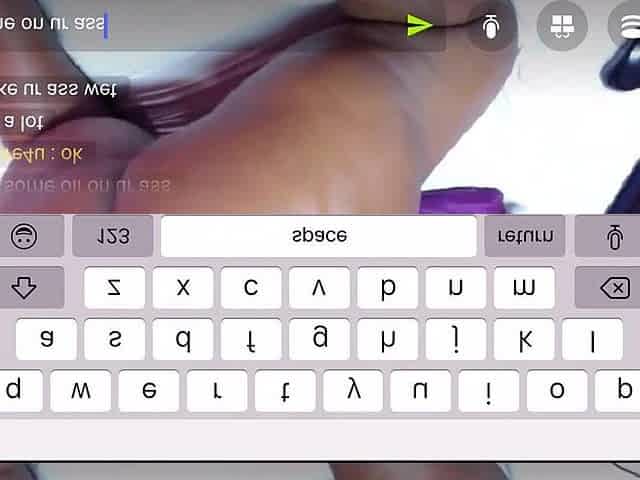 black twerking