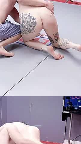 Nikki Zee Vs Peter King Hardcore Wrestling