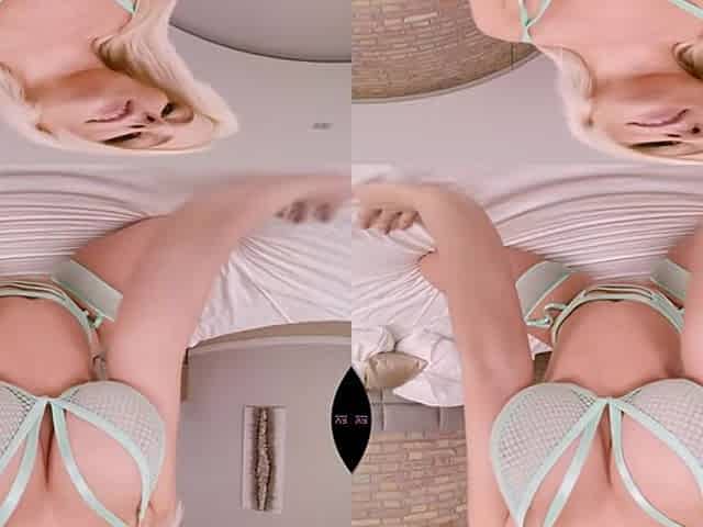 Sharon Is Nasty On The Bed - VRSexperts