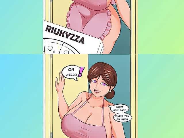Toon mother I'd like to fuck gets Food for Free