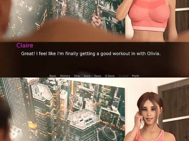 Because I Love Her Girl Atted Slutty In The Gym And After That Sucked Her Boyfriends Cock Ep 2
