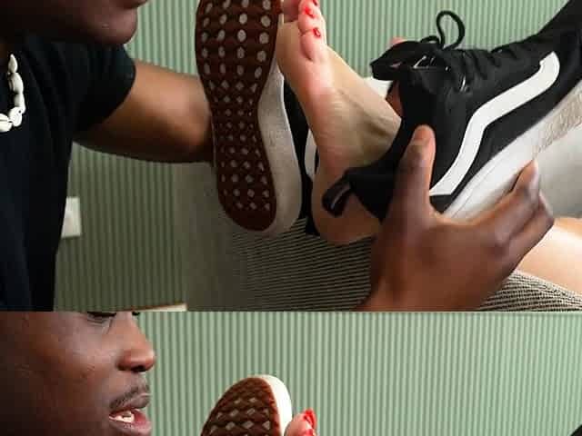 Splendid heels - Ex Neighbour Worships And Fuck Her Feet Fw