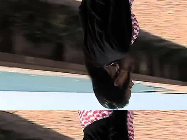 Euro amateur outdoor masturbation