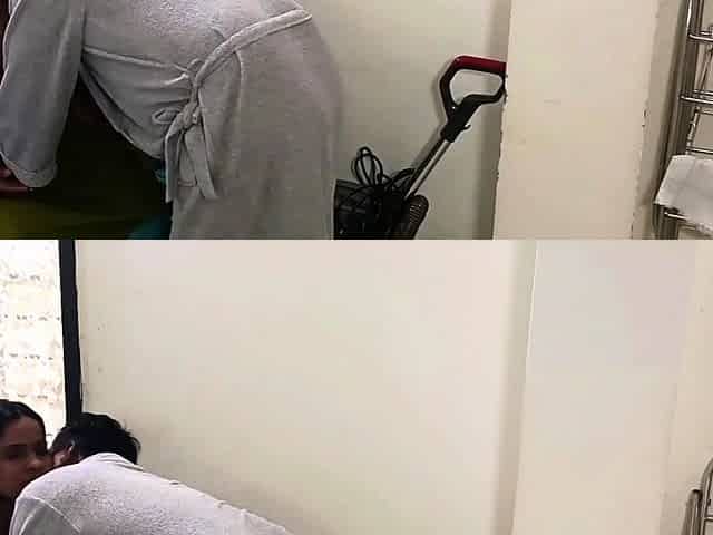 Amateur Desi Couple Having Real Tender Sex In Afternoon