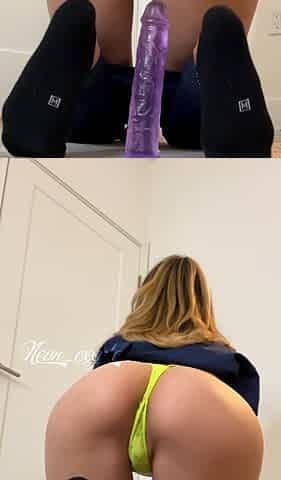 Close up pussy fingering ass toying