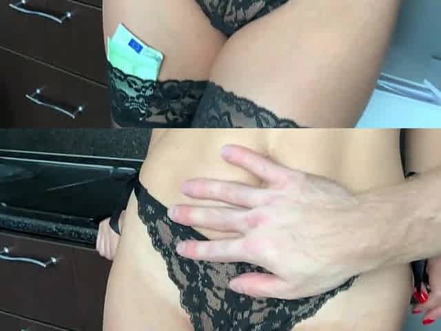 I screw a prostitute in the hotel out of cum drum for 100 euro